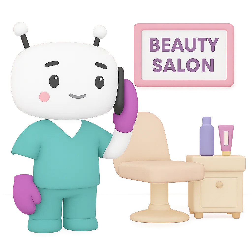 AI Phone Agents for Beauty Salons: Your 24/7 Digital Receptionist