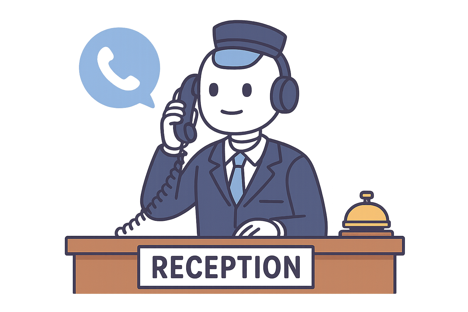 AI Phone Agents for Hotels: Your 24/7 Receptionist That Never Sleeps